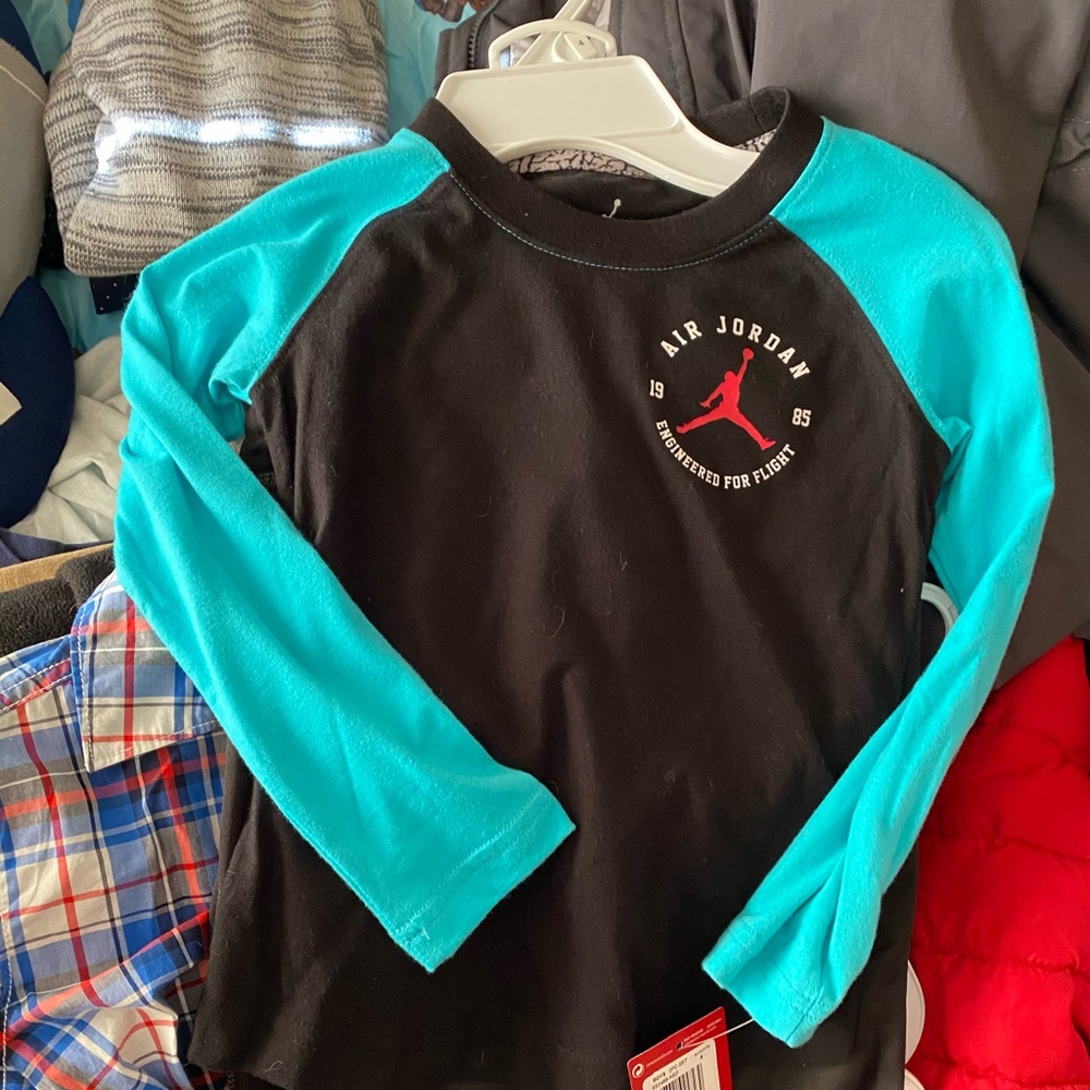 Boys 4 and 4T clothes Jordan and Carters